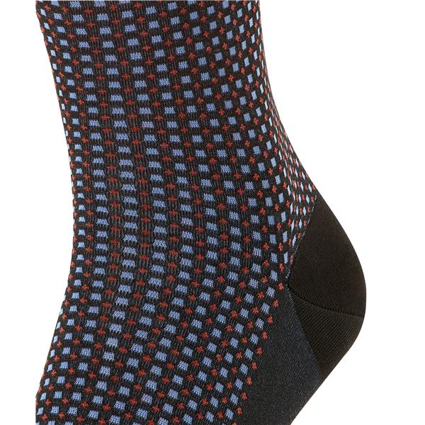 Nogavice FALKE Uptown Tie SO black