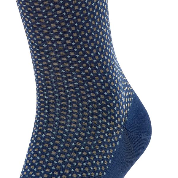 Nogavice FALKE Uptown Tie SO royal blue