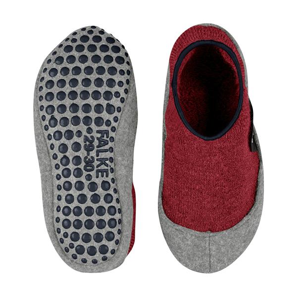 Otroške nogavice FALKE Cosy Slipper IN CP red pepper