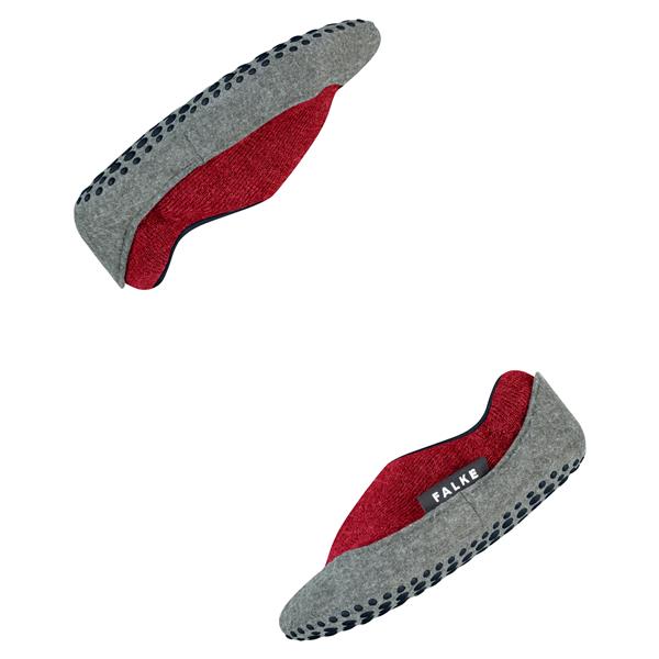 Otroške nogavice FALKE Cosy Slipper IN CP red pepper