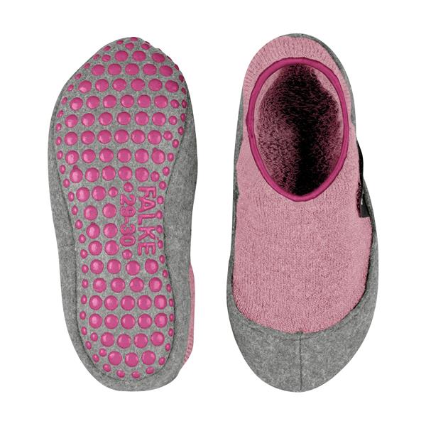 Otroške nogavice FALKE Cosy Slipper IN CP almond blossom