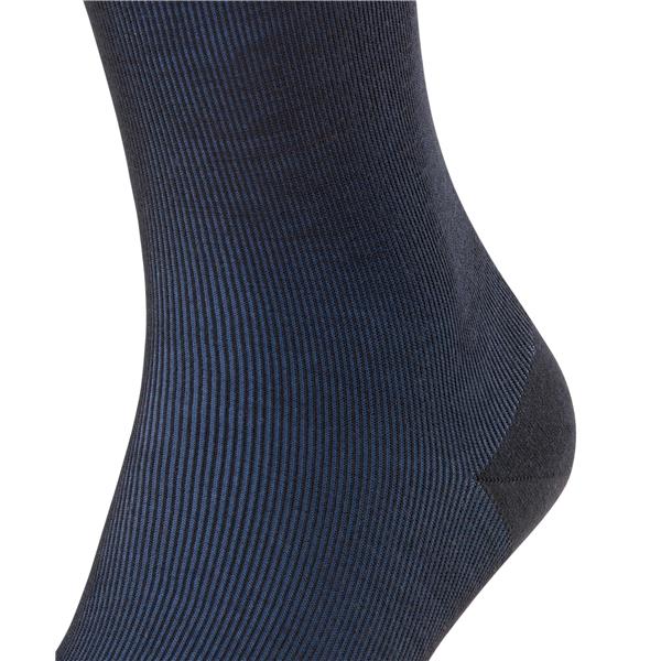 Nogavice FALKE Fine Shadow Wool SO dark navy