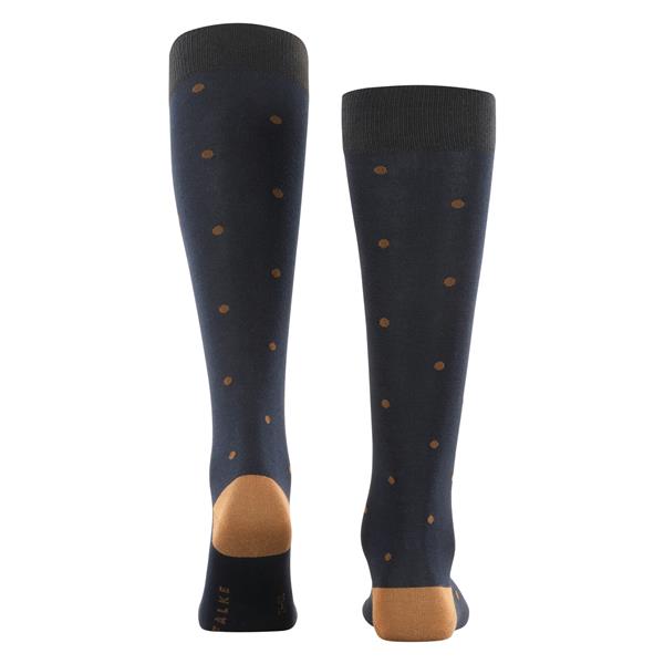 Nogavice FALKE Dot KH dark navy