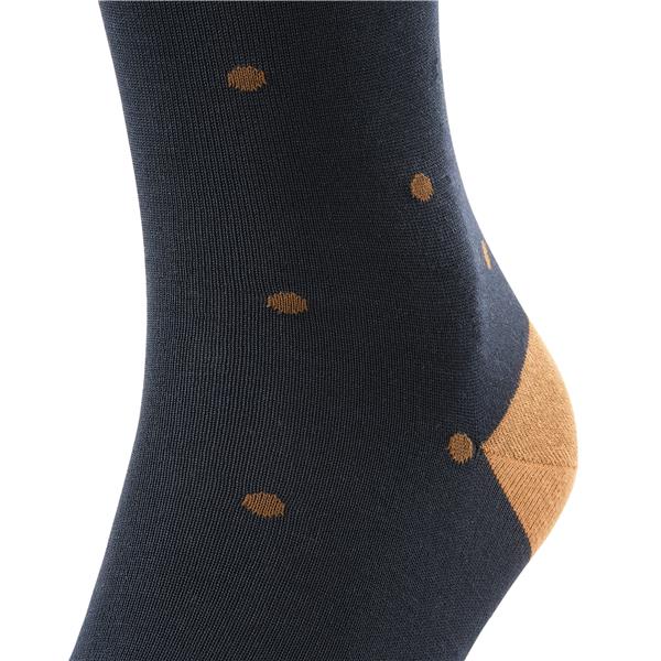 Nogavice FALKE Dot KH dark navy