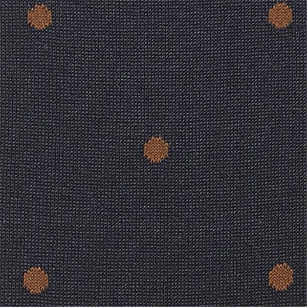 Nogavice FALKE Dot KH dark navy