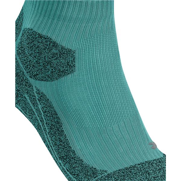 Nogavice FALKE RU Trail turquoise