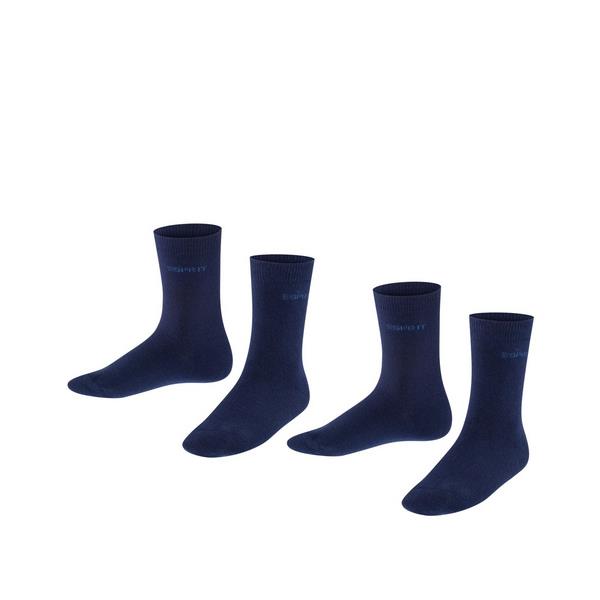 Otroške nogavice Esprit Foot Logo 2-Pack Kids SO marine