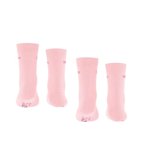 Otroške nogavice Esprit Foot Logo 2-Pack Kids SO orchid