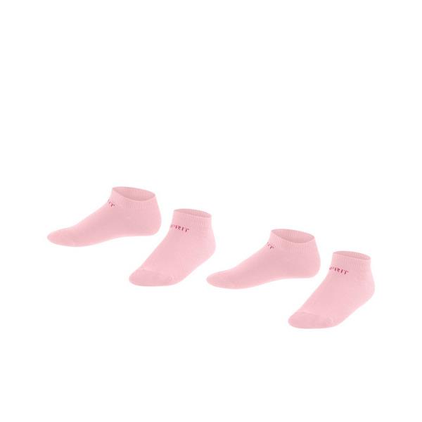 Otroške nogavice Esprit Foot Logo 2-Pack SN SO orchid