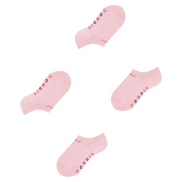 Otroške nogavice Esprit Foot Logo 2-Pack SN SO orchid