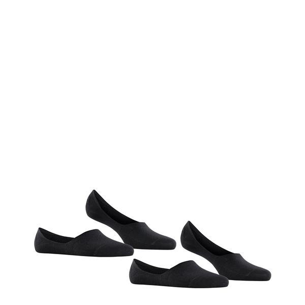 Nogavice BURLINGTON EveryDay IN 2P black