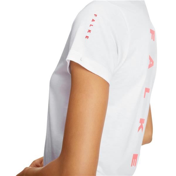 Ženska majica FALKE T-Shirt w white