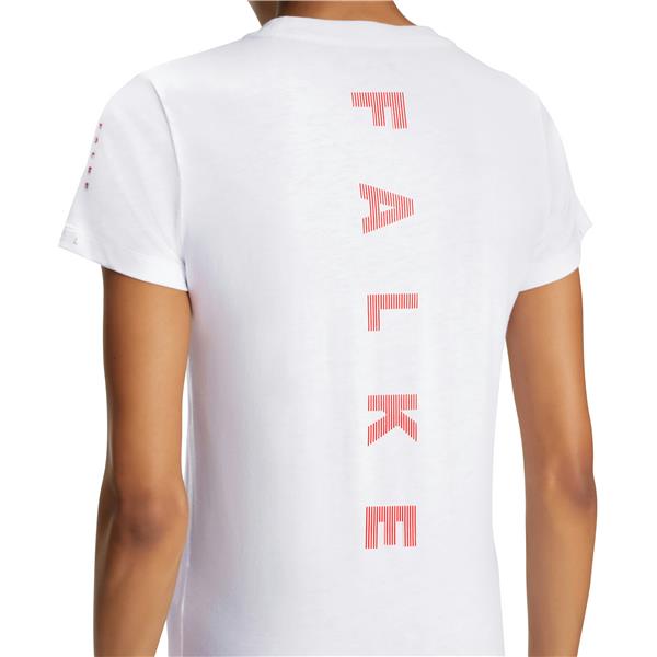 Ženska majica FALKE T-Shirt w white