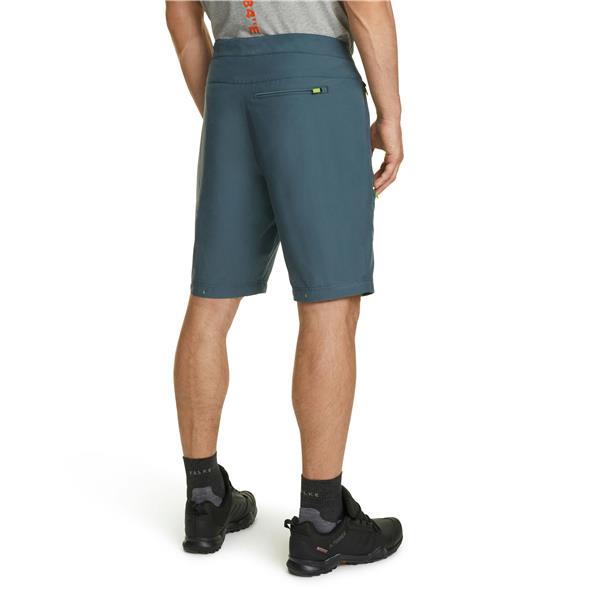 Moške kratke hlače FALKE TK Shorts m steel grey