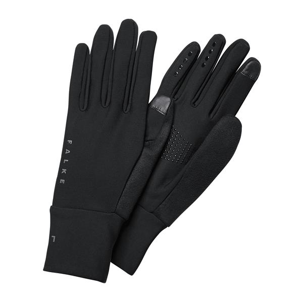 Rokavice Gloves brushed black