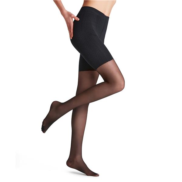 Ženske hlačne nogavice FALKE Cellulite Control 20 TI black