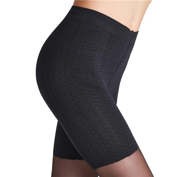 Ženske hlačne nogavice FALKE Cellulite Control 20 TI black