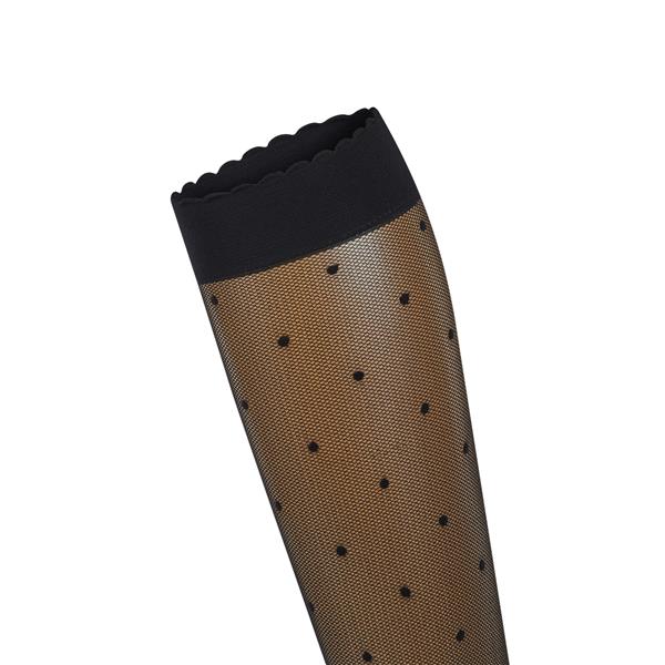 Nogavice FALKE Dot KH black