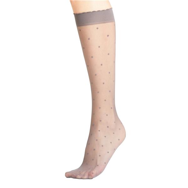 Nogavice FALKE Dot KH platinum