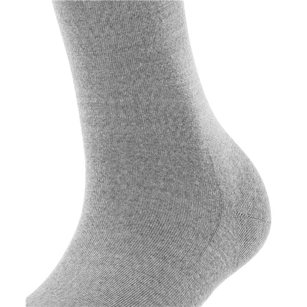 Nogavice FALKE Softmerino KH light grey mel.