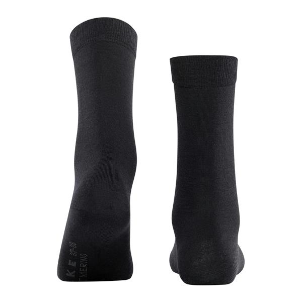 Nogavice FALKE Softmerino SO black