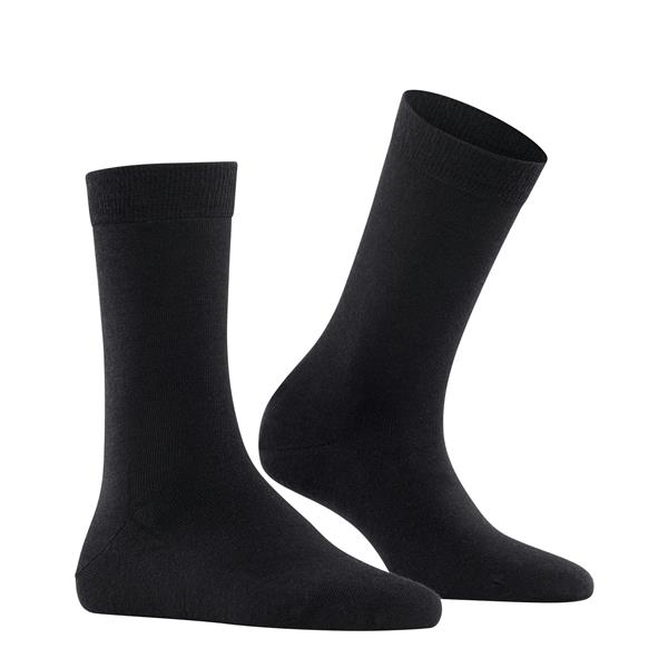 Nogavice FALKE Softmerino SO black