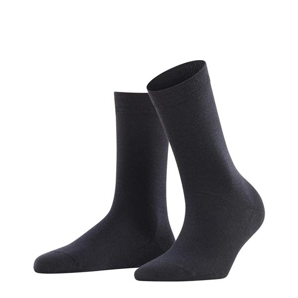 Nogavice FALKE Softmerino SO dark navy