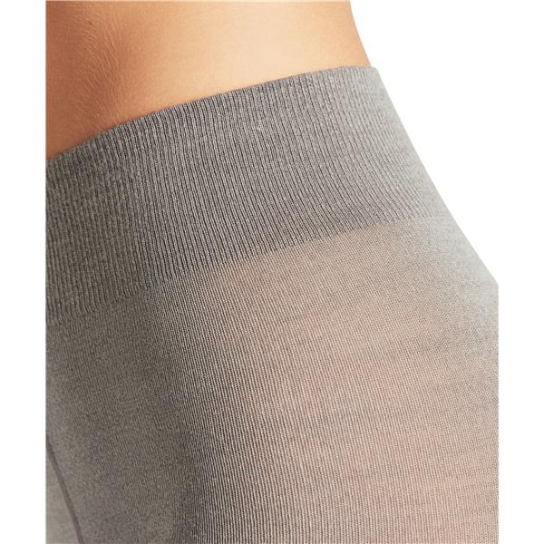 Ženske hlačne nogavice FALKE Softmerino TI light grey mel.