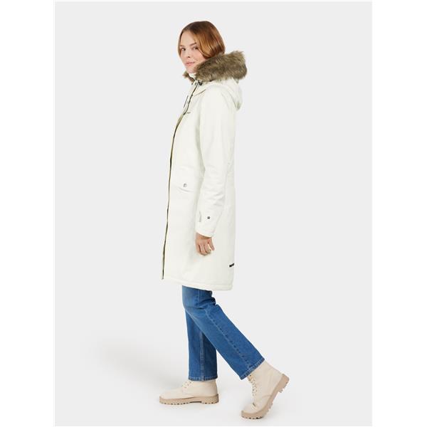 Ženska jakna ERIKA WNS PARKA 3 White Foam