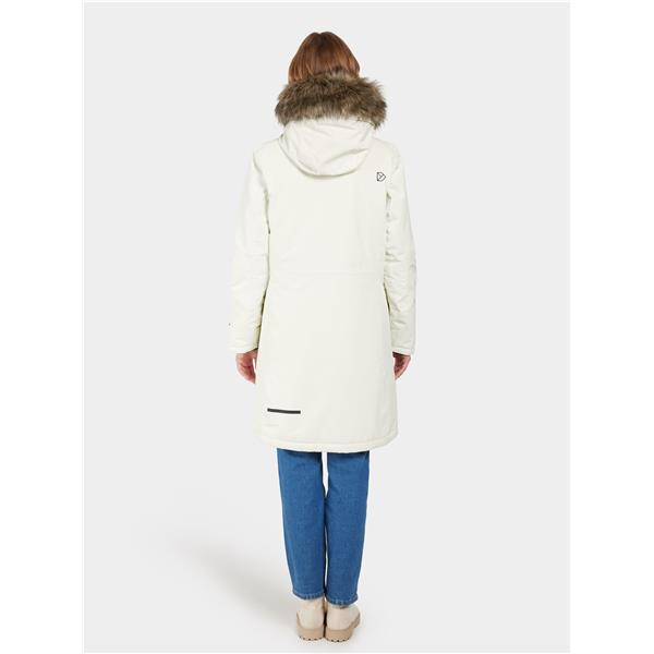 Ženska jakna ERIKA WNS PARKA 3 White Foam