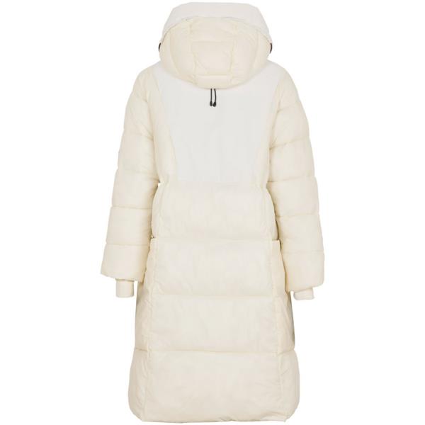 Ženska jakna ANDREA WNS PARKA 2 White Foam