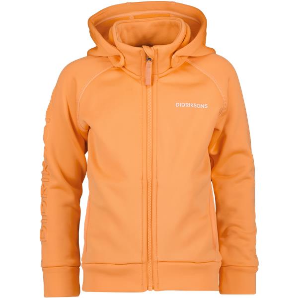 Otroška jopa CORIN KIDS FULLZIP 7 Papaya Orange