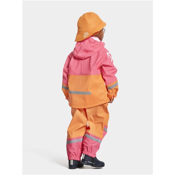 Dežni komplet WATERMAN KIDS SET 8 Papaya Orange