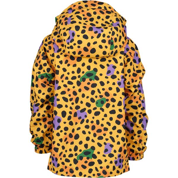 Otroška jakna NORMA KIDS PR JKT Wild dot Yellow