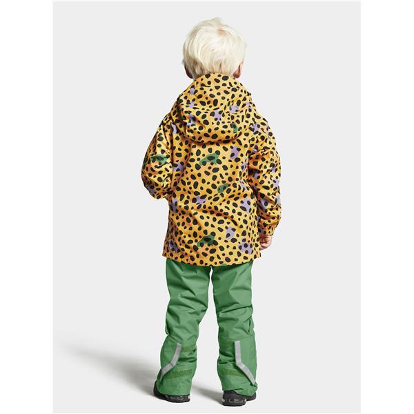 Otroška jakna NORMA KIDS PR JKT Wild dot Yellow