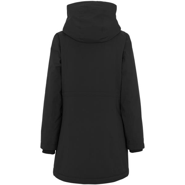 Ženska jakna CAJSA WNS PARKA 5 Black