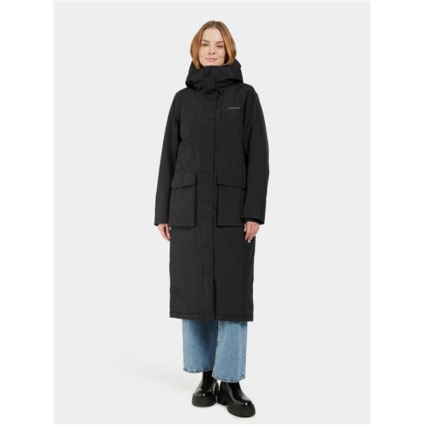 Ženska jakna  LEYA WNS PARKA L 3 Black