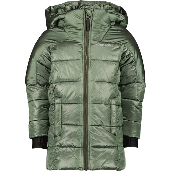 Otroška jakna TAJGAN KD PUFF PARKA Deep Green