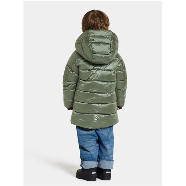 Otroška jakna TAJGAN KD PUFF PARKA Deep Green