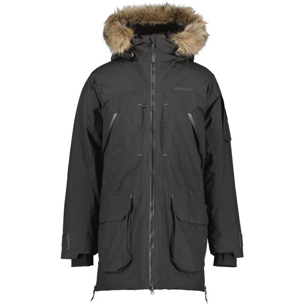 Moška jakna ZEUS USX PARKA Black