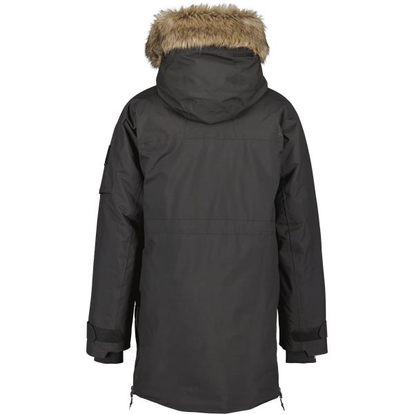 Moška jakna ZEUS USX PARKA Black