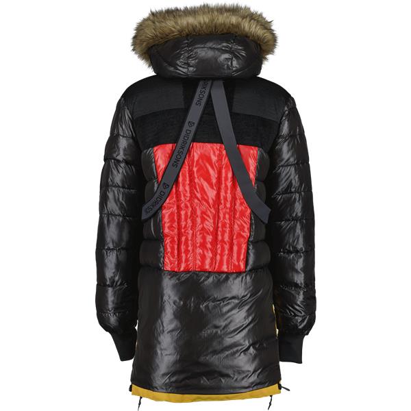 Moška jakna ZEUS USX PARKA Black