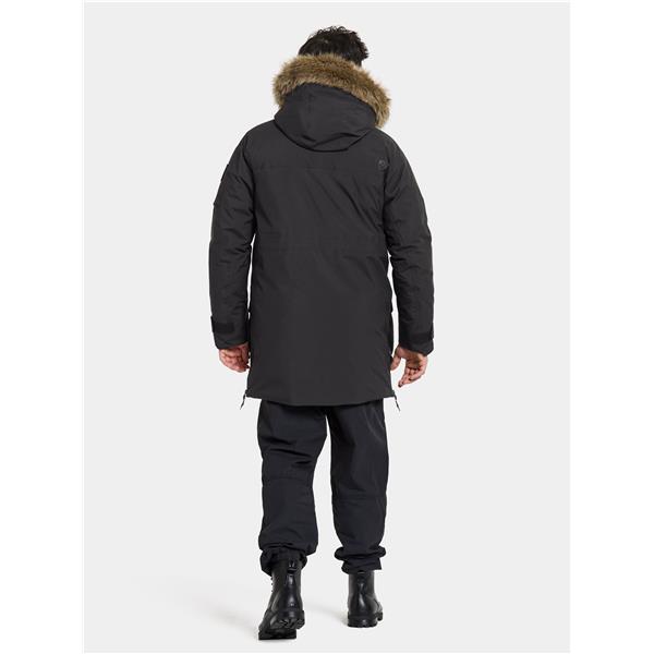 Moška jakna ZEUS USX PARKA Black