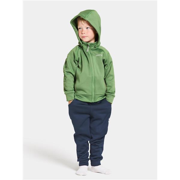 Otroška jopa CORIN KIDS FZ 8 Algae Green