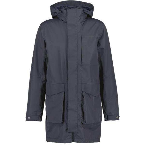 Moška jakna ANDREAS USX PARKA Dark Night Blue