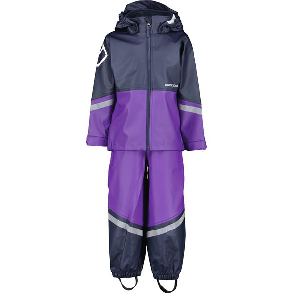 Dežni komplet WATERMAN KIDS SET 9 Disco Purple