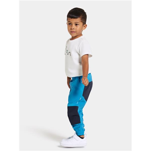 Otroške hlače BLABÄR KIDS PANT Blue Lagoon