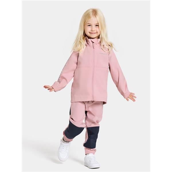 Otroška jakna HALLON KIDS JKT Soft Pink