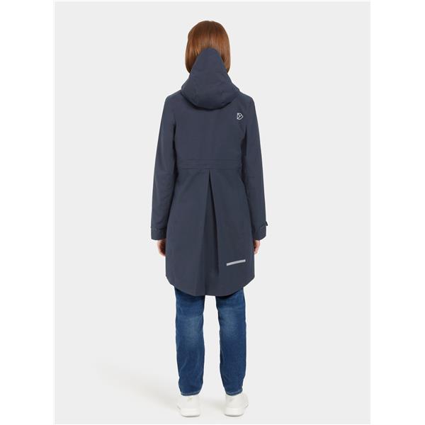 Ženska jakna BEA WNS PARKA 6 Dark Night Blue