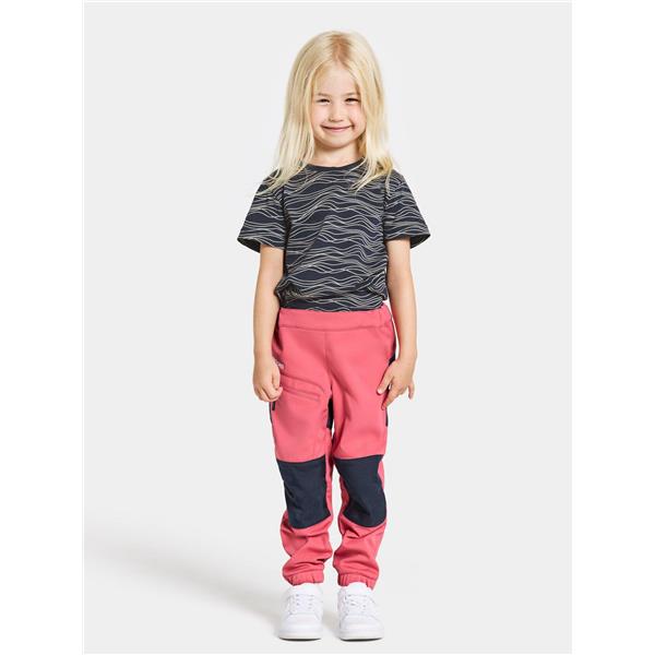 Otroške hlače LÖVET KIDS PANT 8 Dusty Azalea